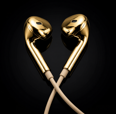Chrome Wired Earbuds