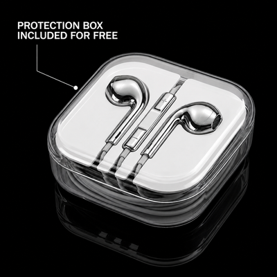 Chrome Wired Earbuds