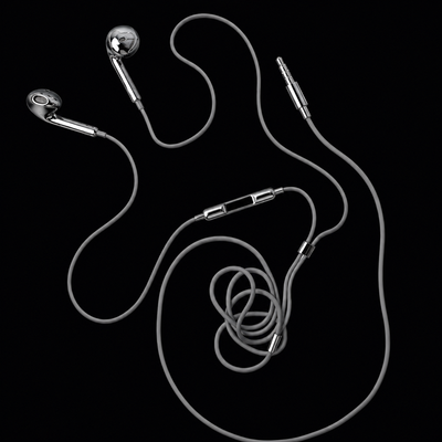 Chrome Wired Earbuds
