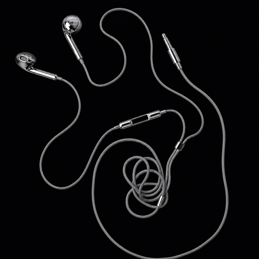 Chrome Wired Earbuds
