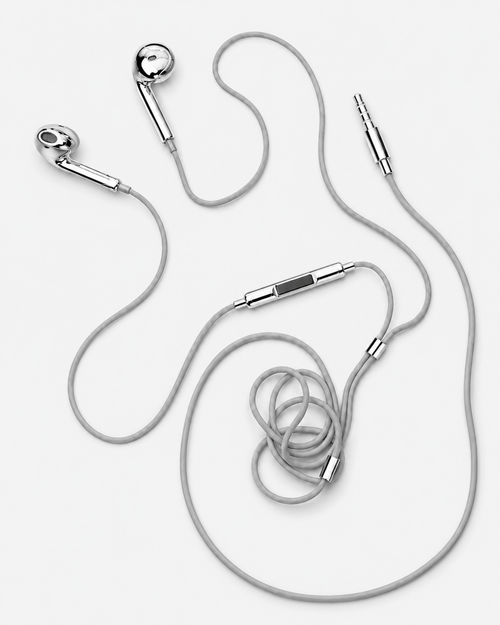 Chromium Wired Earbuds