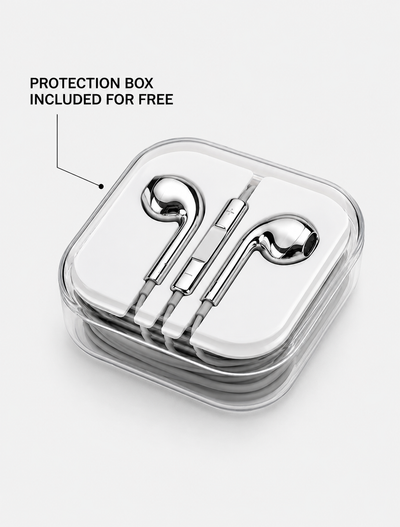 Chromium Wired Earbuds