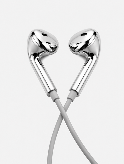 Chromium Wired Earbuds