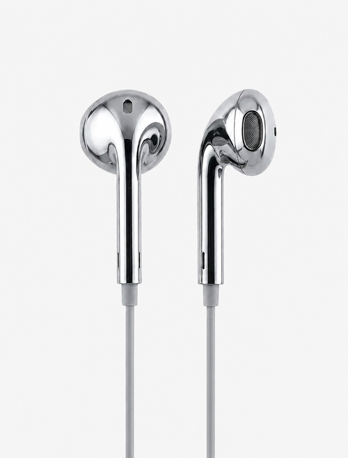 Chromium Wired Earbuds