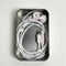 White Wired Earbuds