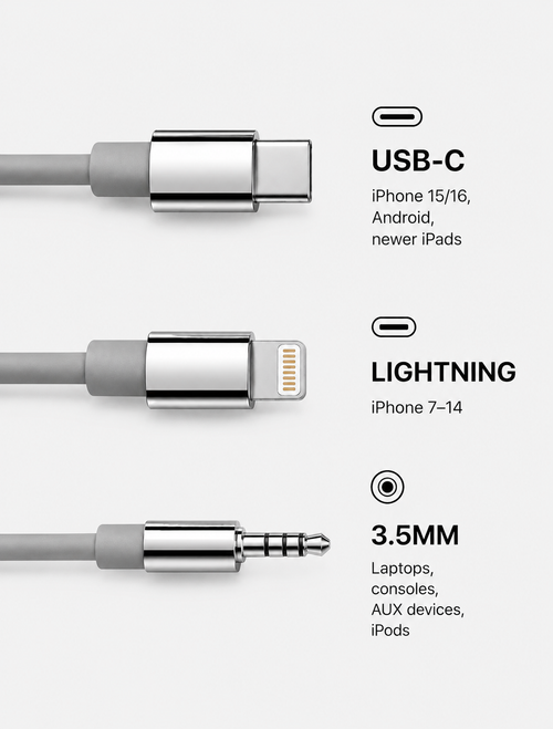 Chromium Wired Earbuds