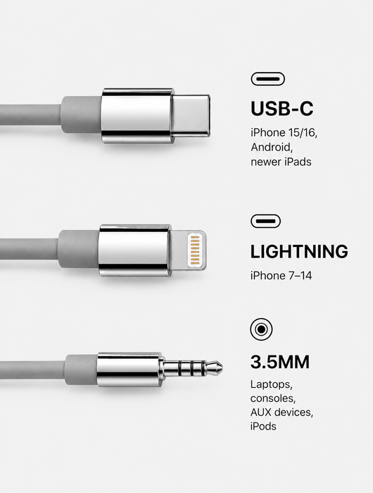 Chromium Wired Earbuds