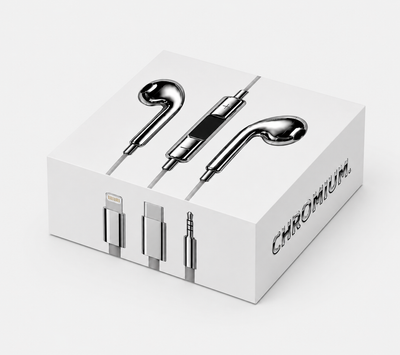 Chromium Wired Earbuds