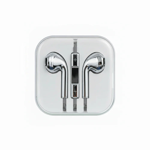 Chrome Wired Earbuds
