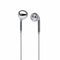 Chrome Wired Earbuds